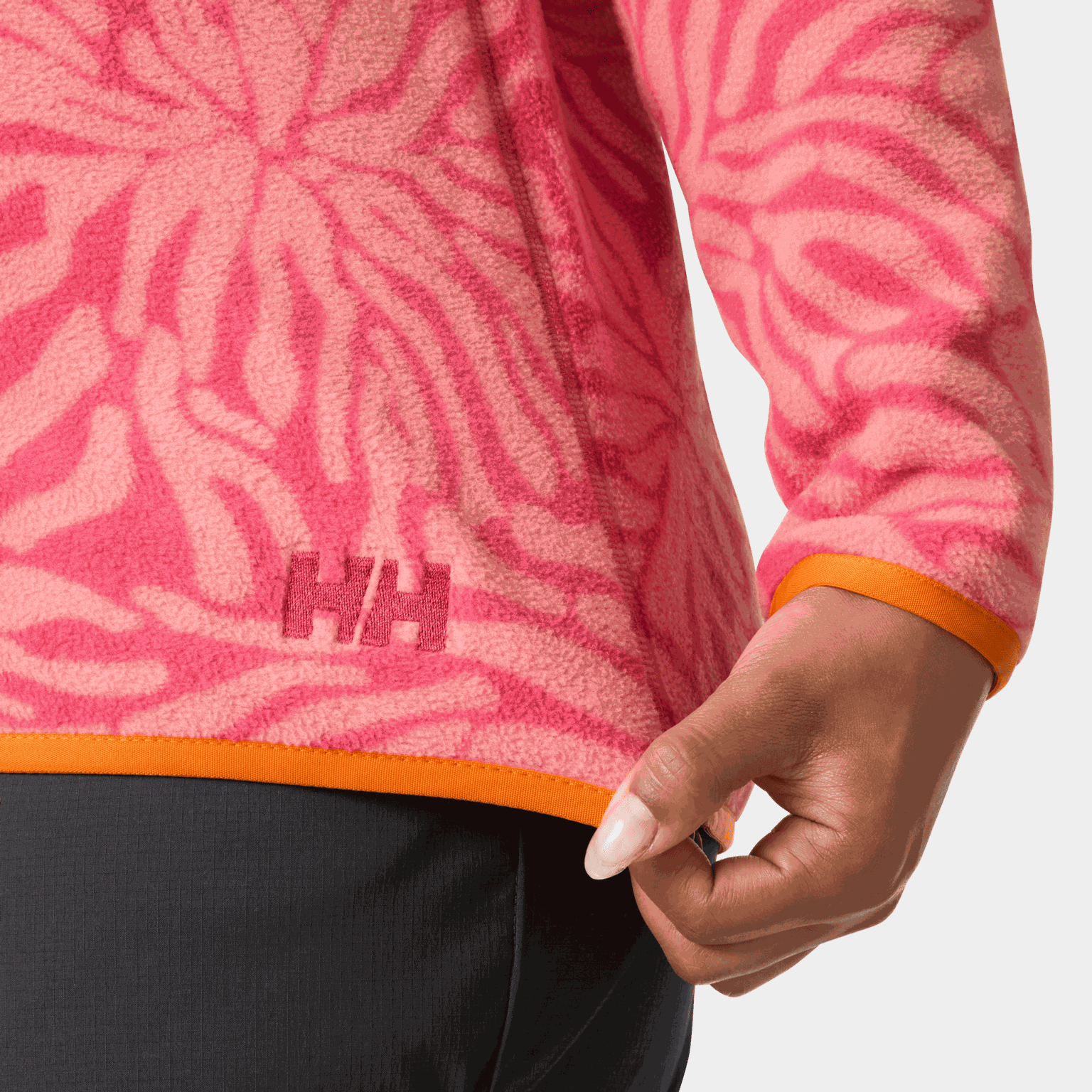 MARIDALEN PRINTED FLEECE, naisten fleecepaita - full image 4