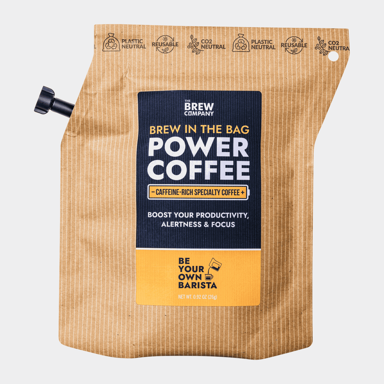Power Coffee 2 kCups – Strong, retkikahvi - full image 1