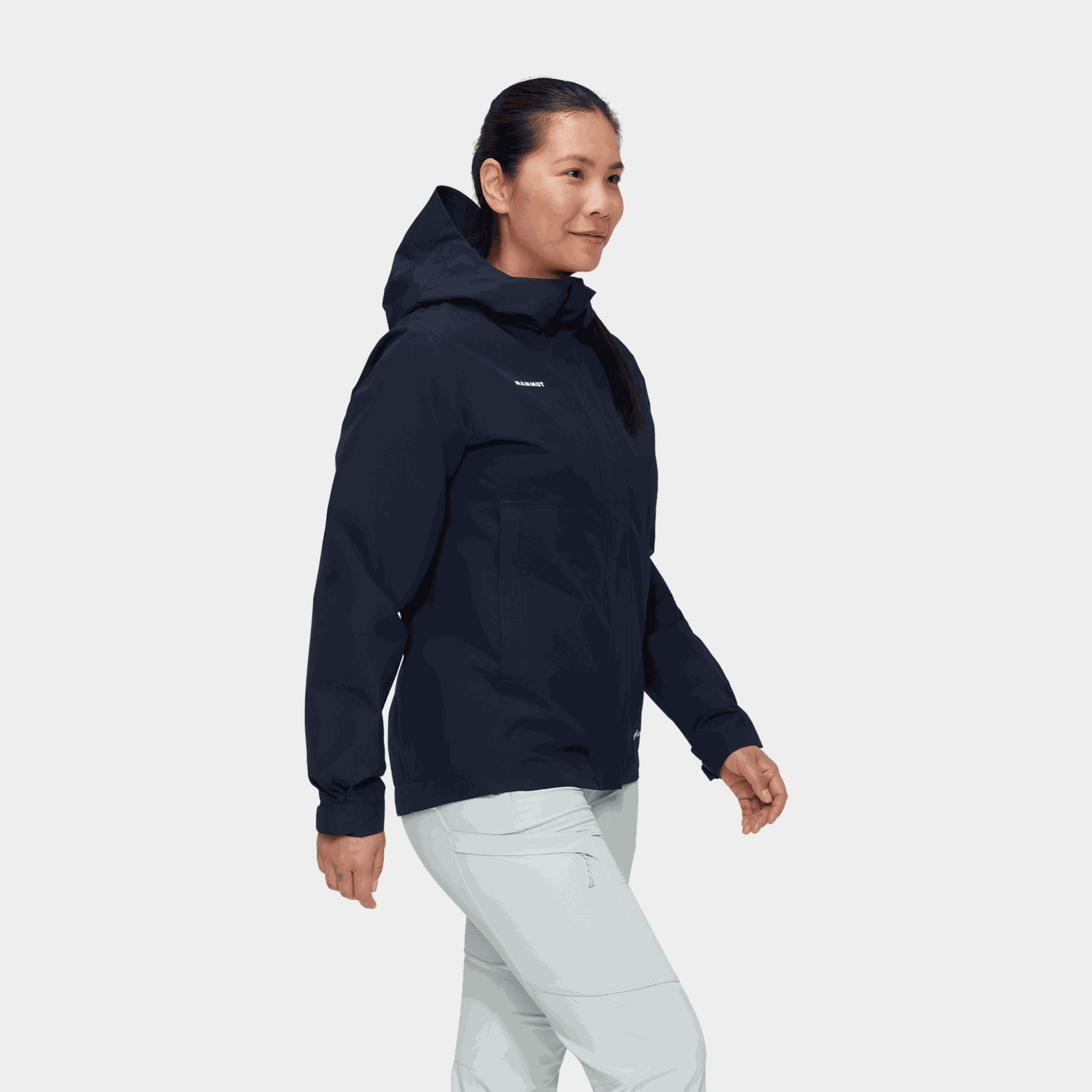 Treeline Light HS Hooded Jacket naisten kuoritakki, naisten - full image 2