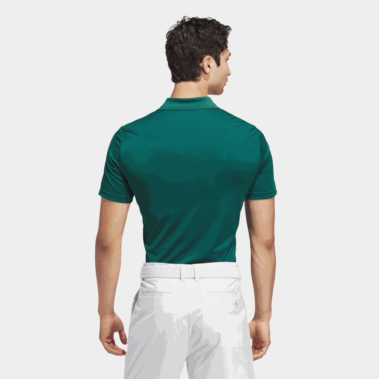 Mens Core Adidas Performance Polo Shirt, miesten golfpaita - full image 3