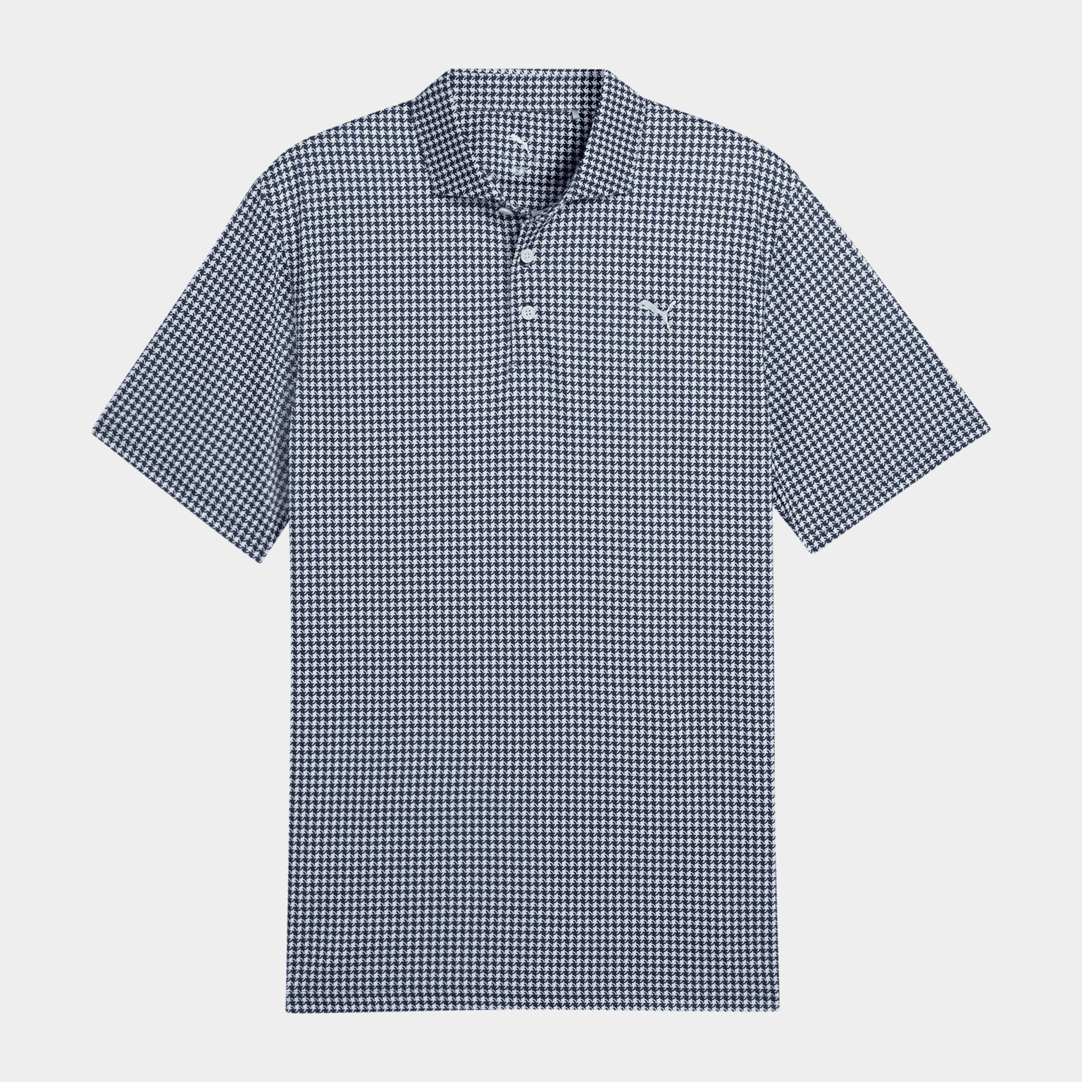 Cloudspun Mono Check Polo - full image 1