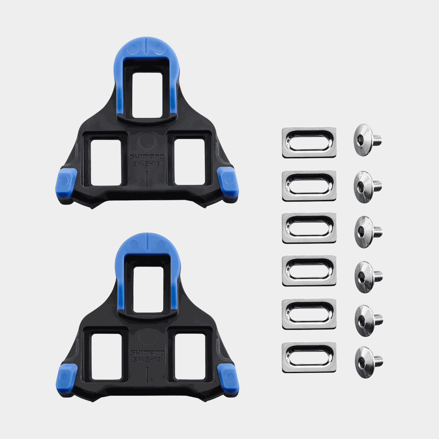 Cleats SM-SH12, blue, maantieklossi - full image 2