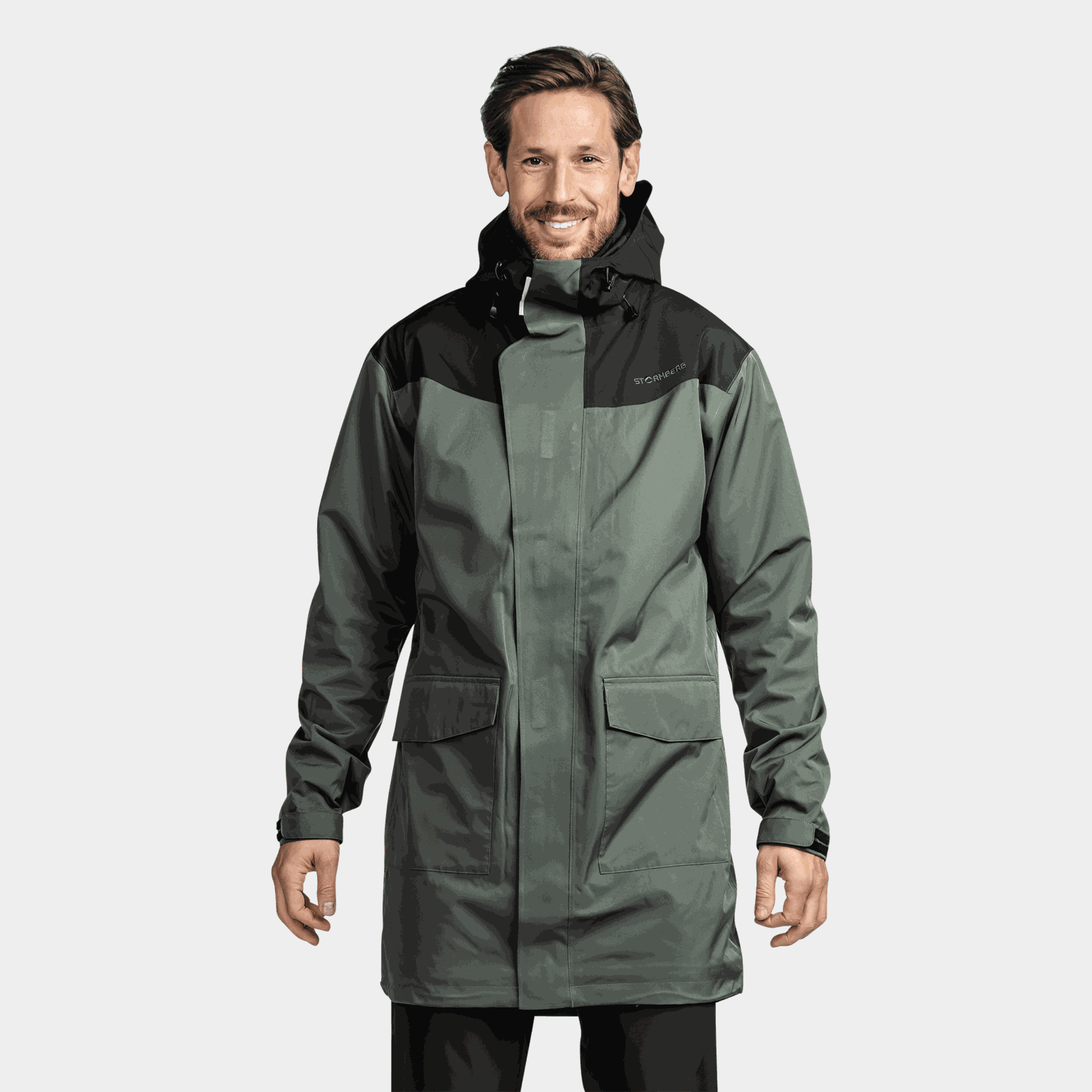 Trolltind Recycled Parka, parka - full image 1