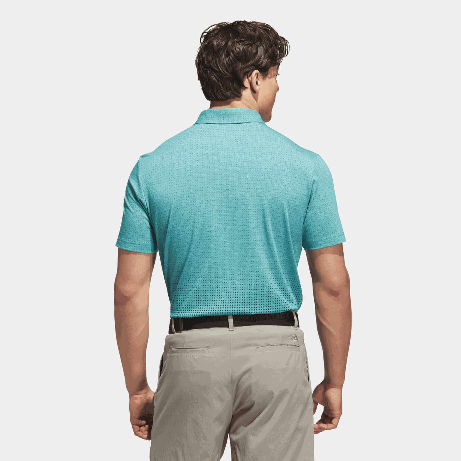 Go-To Printed Polo Shirt, miesten golfpaita - full image 3