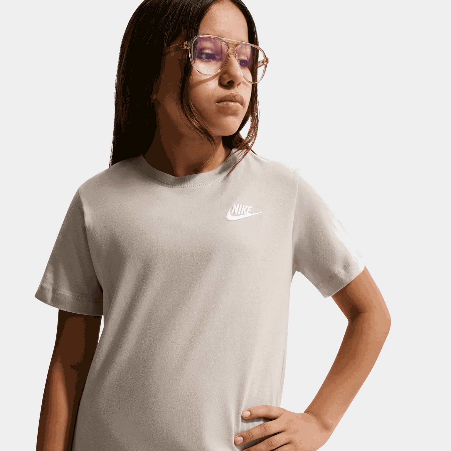 Sportswear Big Kids' T-Shirt, lasten t-paita - full image 3