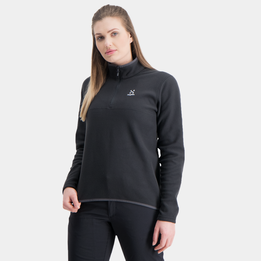 Pollux 1/2 Zip, naisten fleecepusero - full image 1