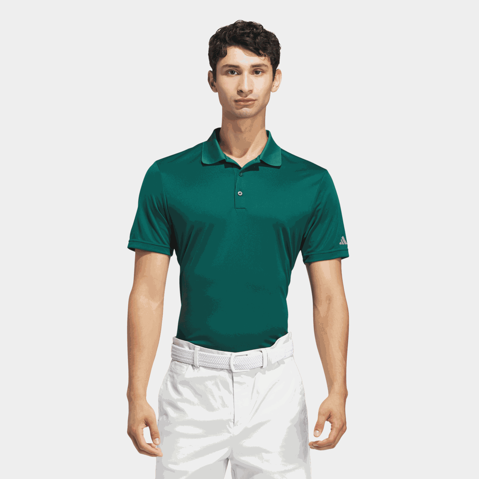 Mens Core Adidas Performance Polo Shirt, miesten golfpaita - full image 1