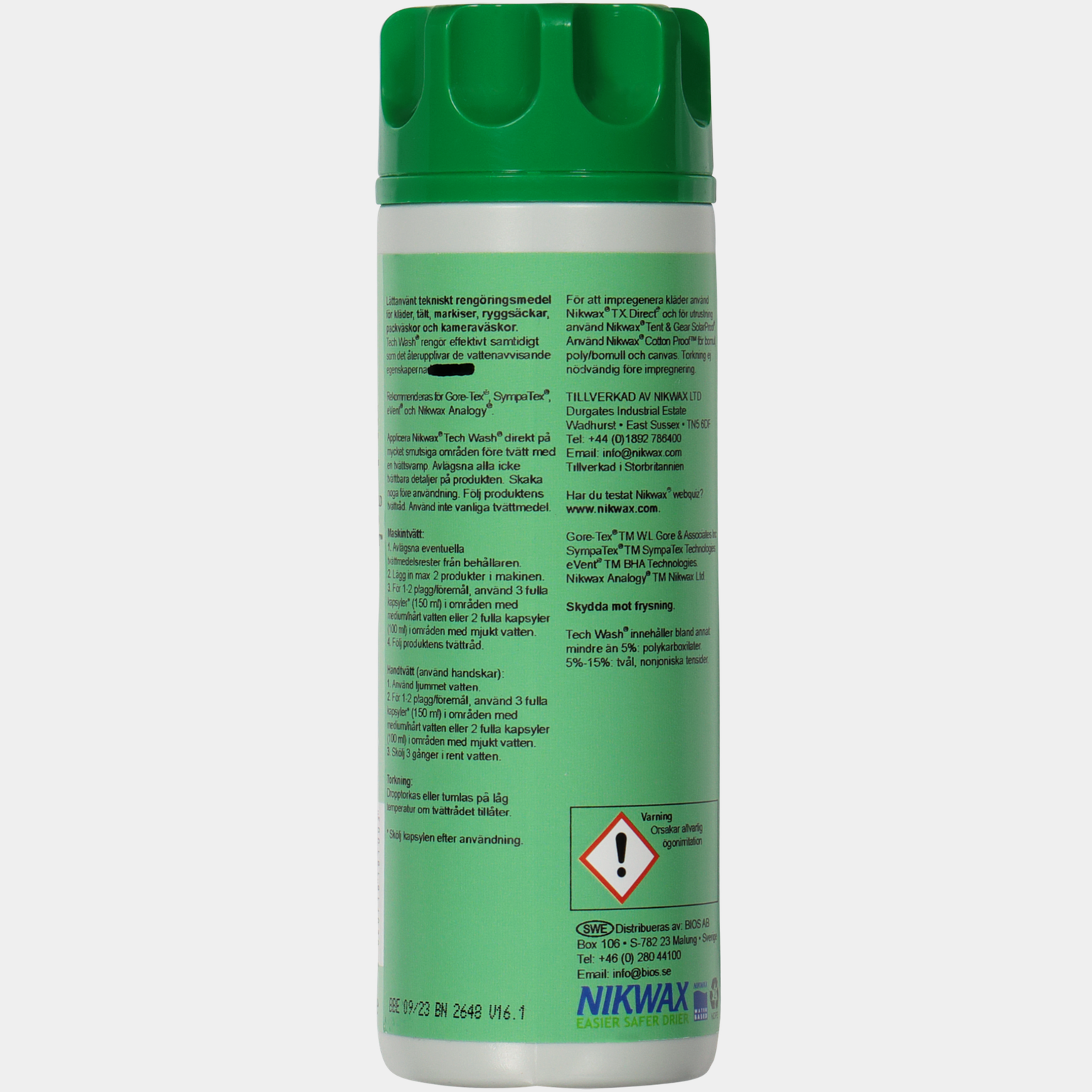 Tech Wash 300 ml - full image 2
