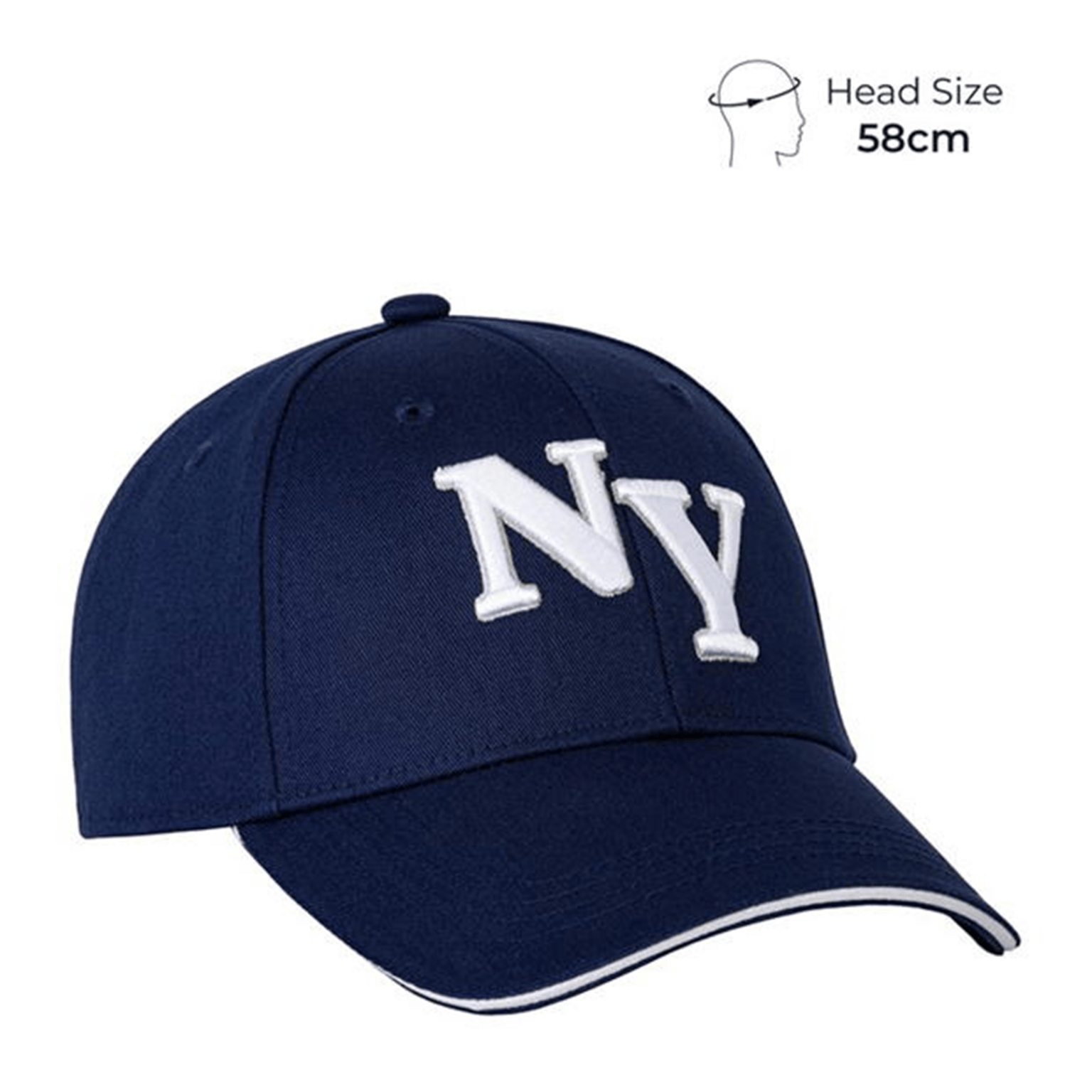 Кепка из ткани NY, кепка