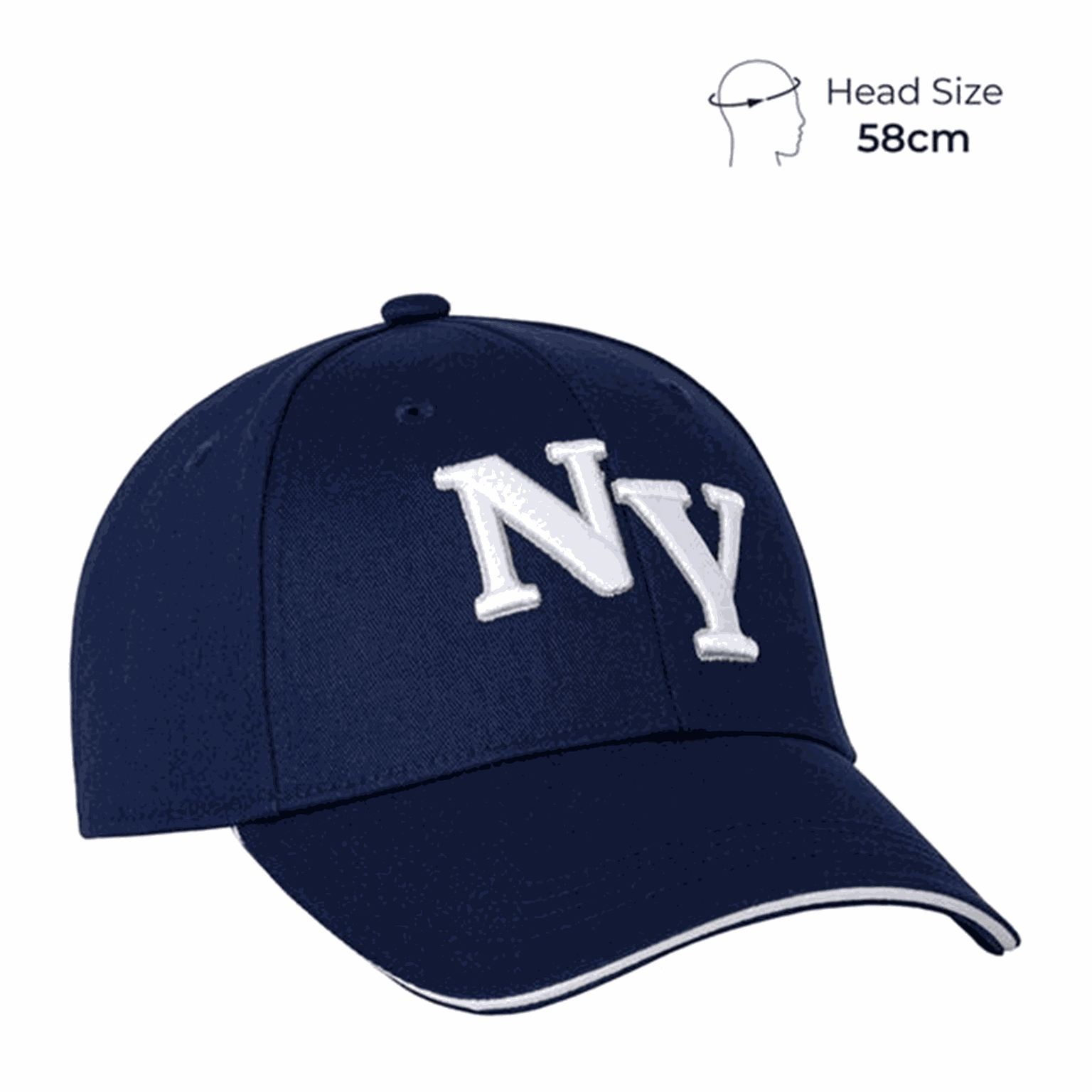 NY Cap, lippis - full image 1