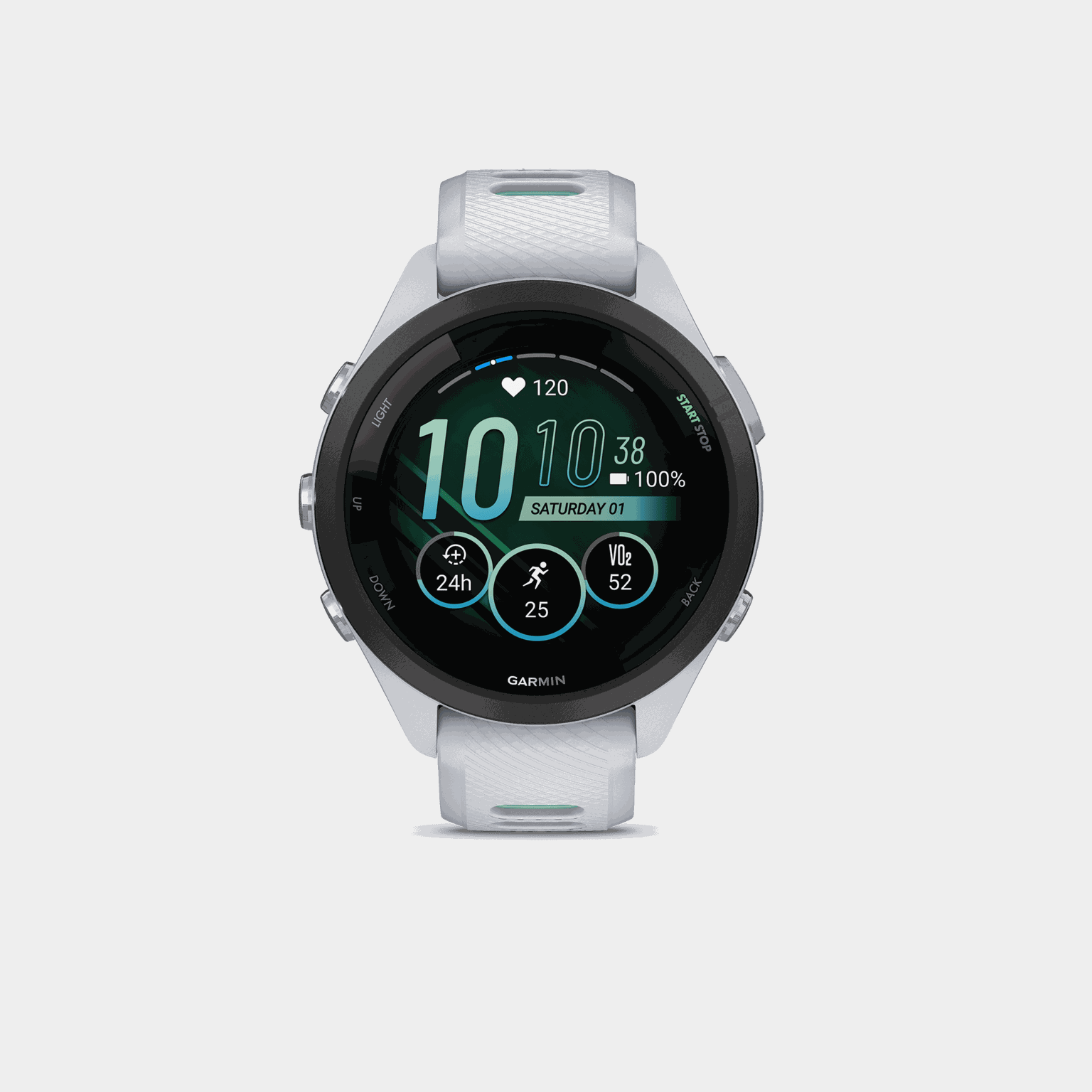 Forerunner 265S, AMOLED, älykello, multisport-kello - full image 1