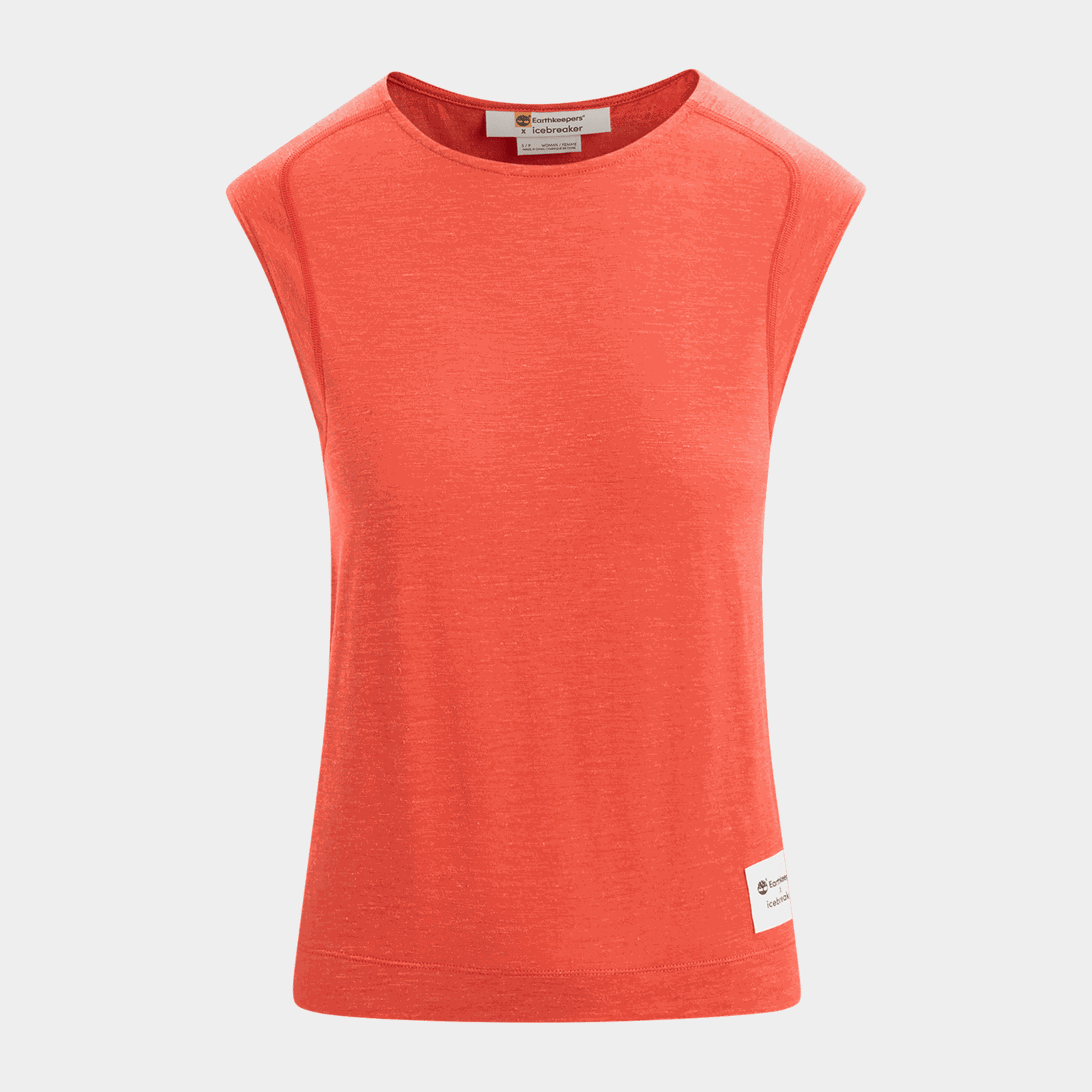 Mesh Sleeveless Top, naisten toppi - full image 1