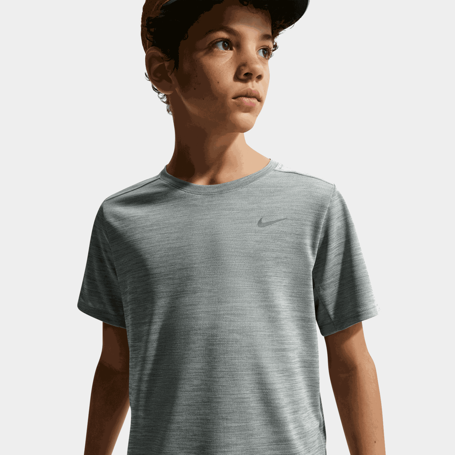 Miler Big Kids' Dri-FIT Short, Nuorten t-paita - full image 1