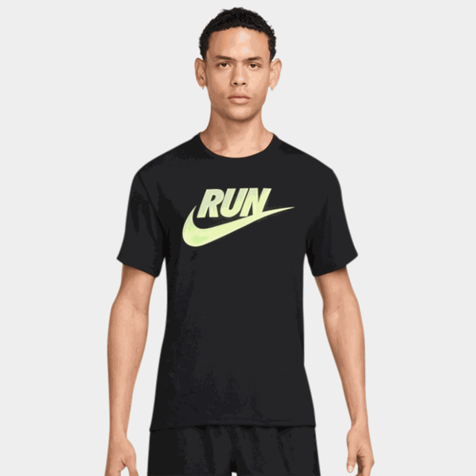 Run Energy Miler Short Sleeve Top, miesten treenipaita - full image 1