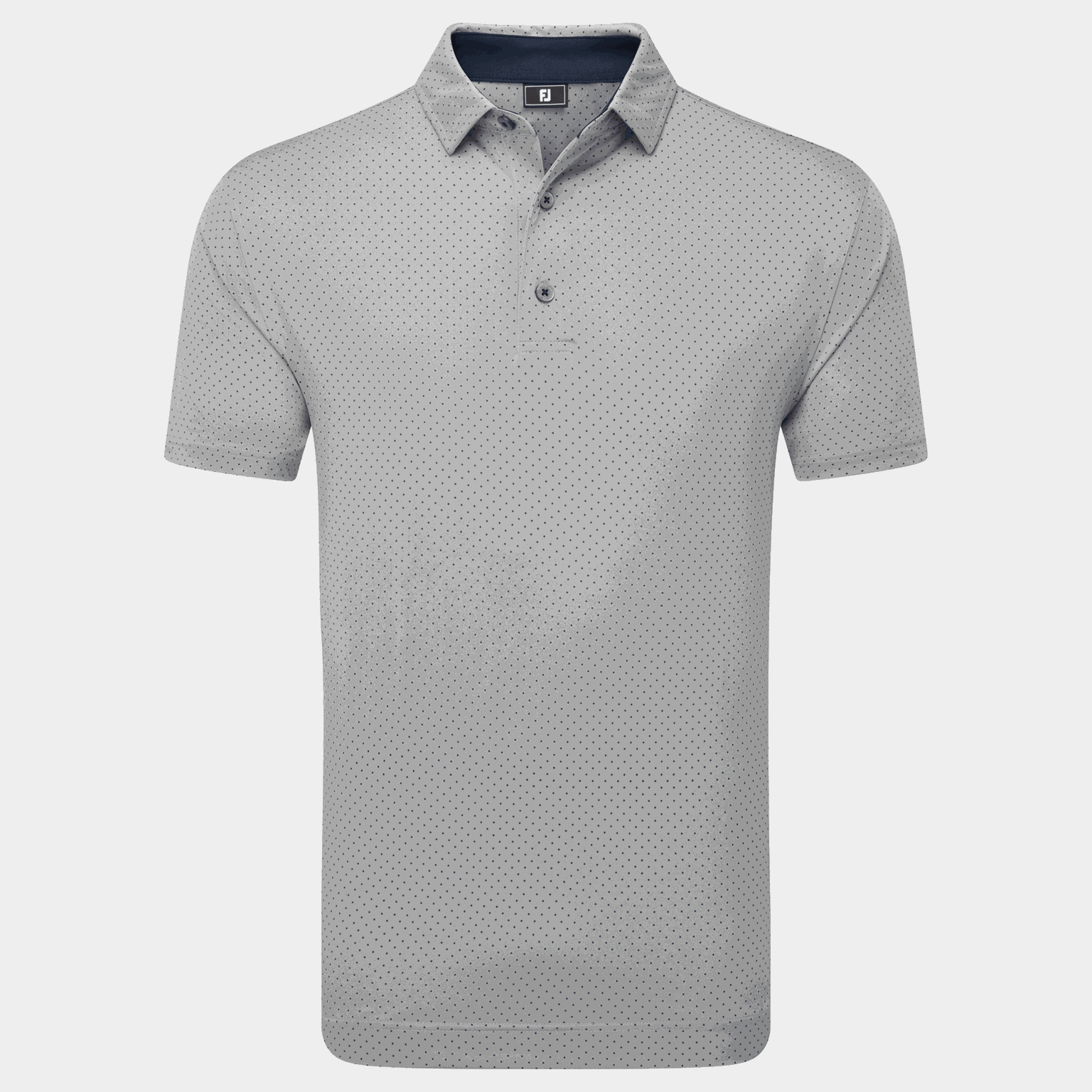 Stretch Lisle Dot Print99, miesten pikeepaita - full image 4