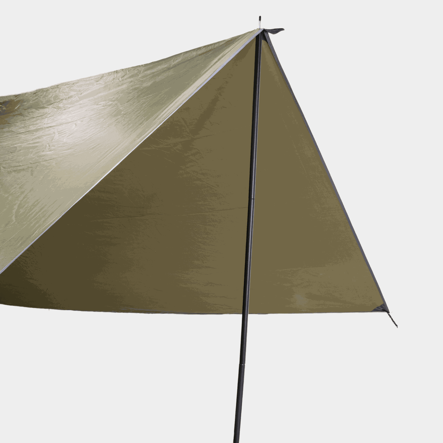 Stange Tarp Pole 2 pc, kokoontaitettava laavutanko - full image 1