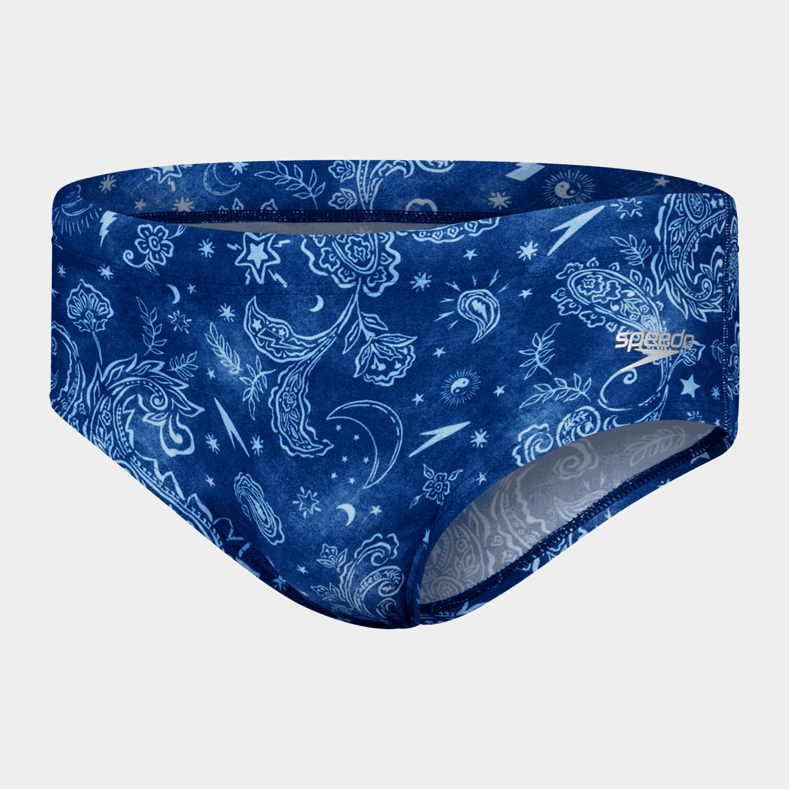 Mens 13.5cm Club Training Allover Brief, miesten uimahousut - full image 1