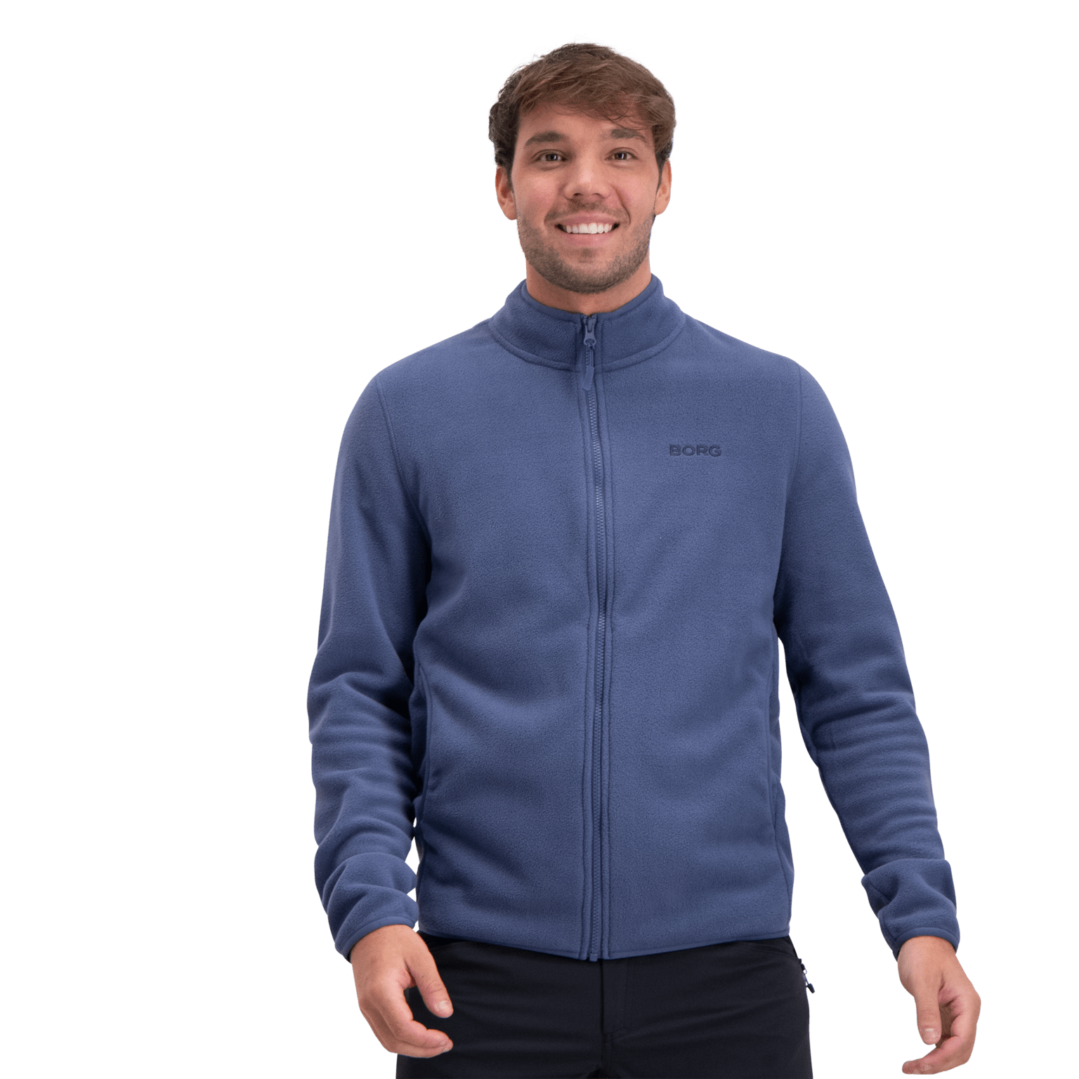 Björn Borg Full Zip Fleece, мужская флисовая куртка