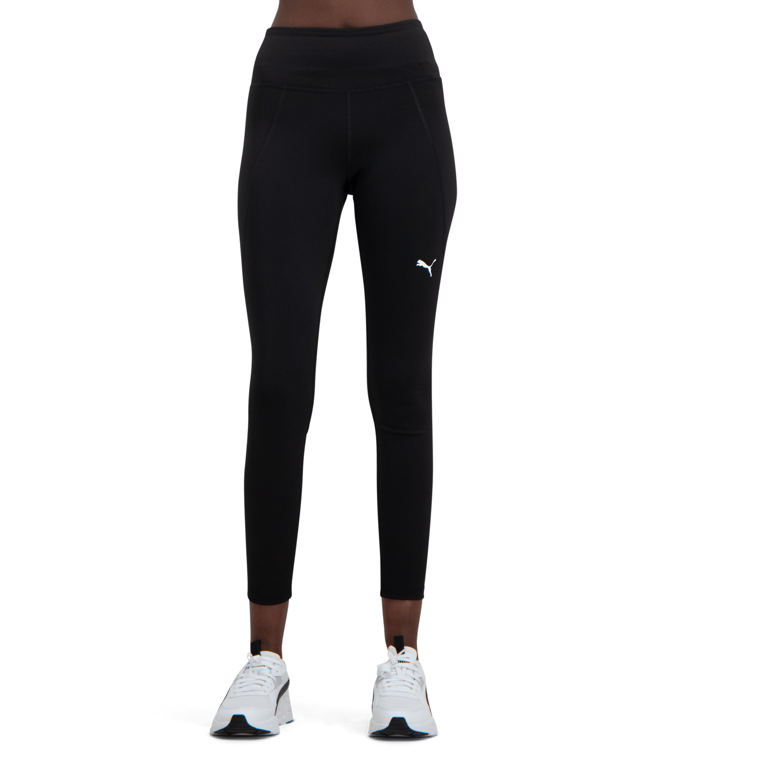 Puma Tad Essentials Tight - HW FL, женские тайтсы для тренинга