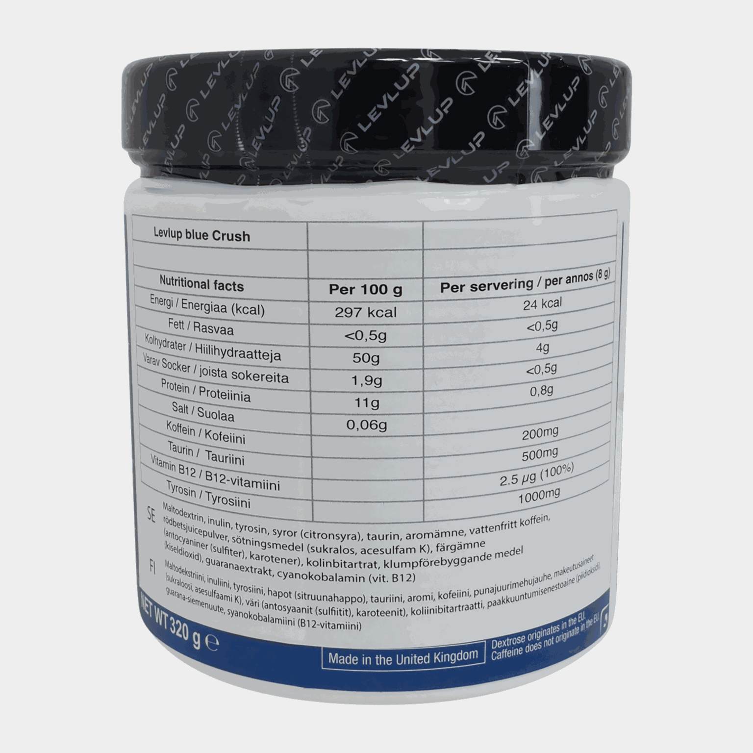 LU Game Booster Blue Crush 320g, energiajuoma - full image 3