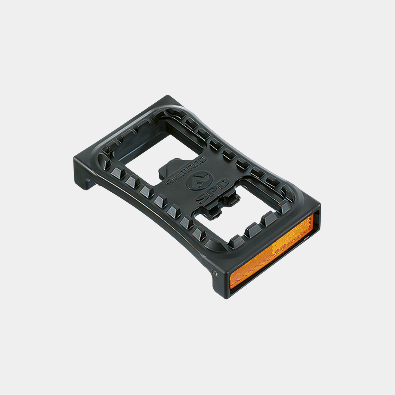 SPD to flatpedal adapter reflector, lukko-/avopoljinadapteri - full image 1