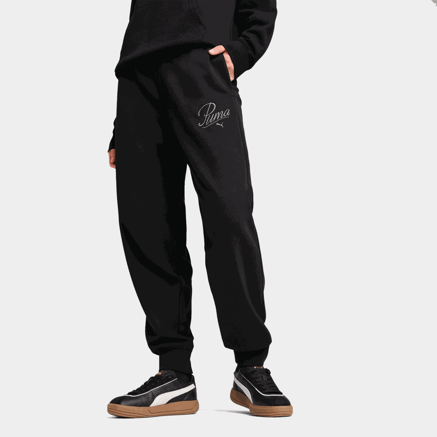 ESS SCRIPT Comfort Sweatpants TR cl, Naisten collegehousut - full image 1