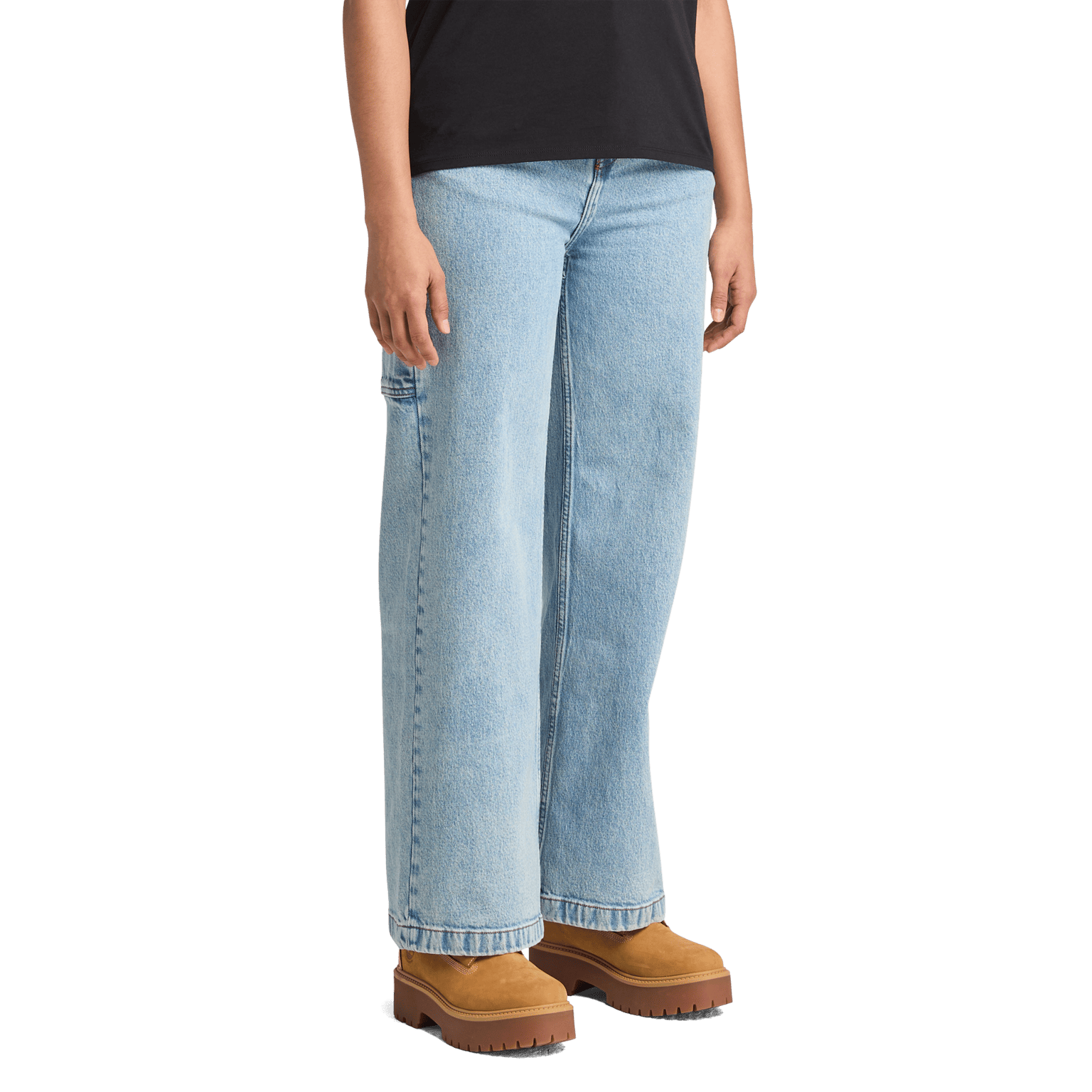 Timberland Denim Carpenter Pants, женские брюки