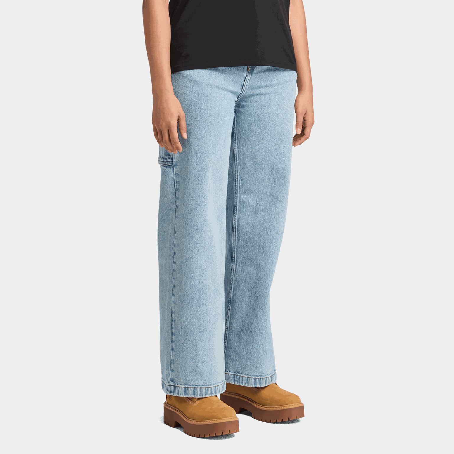 Denim Carpenter Pants, naisten housut - full image 1