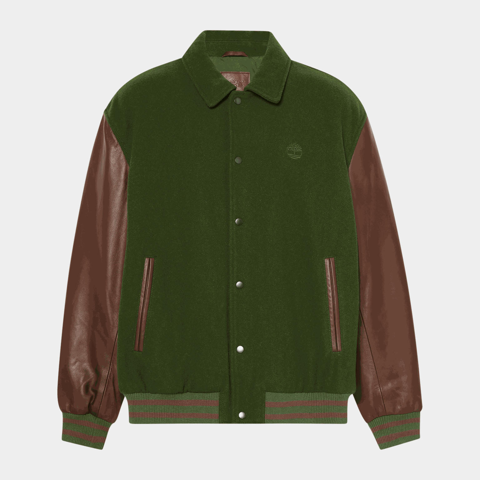 Leather Letterman Jacke, Collegetakki, unisex - full image 1