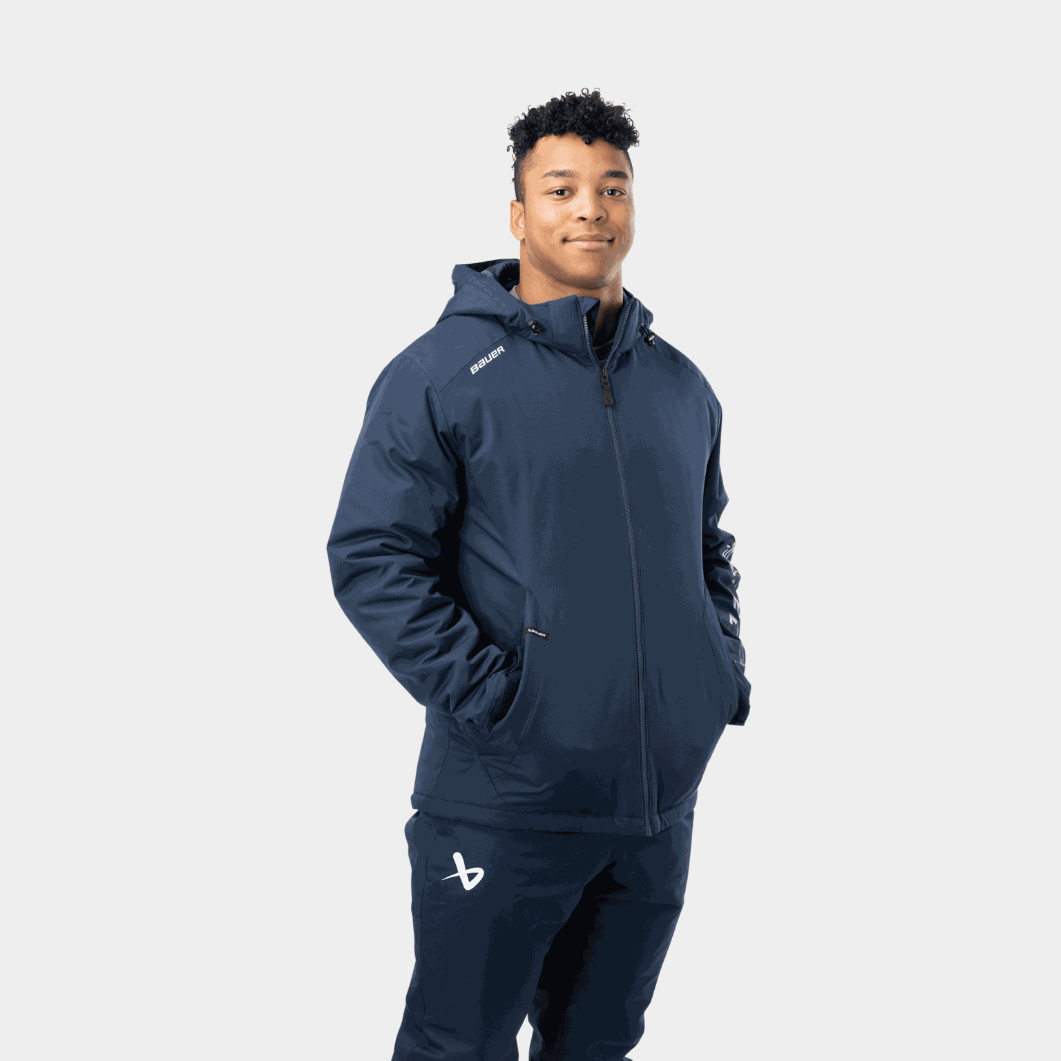 S24 Team Heavyweight Jacket 26/27, aikuisten takki - full image 1