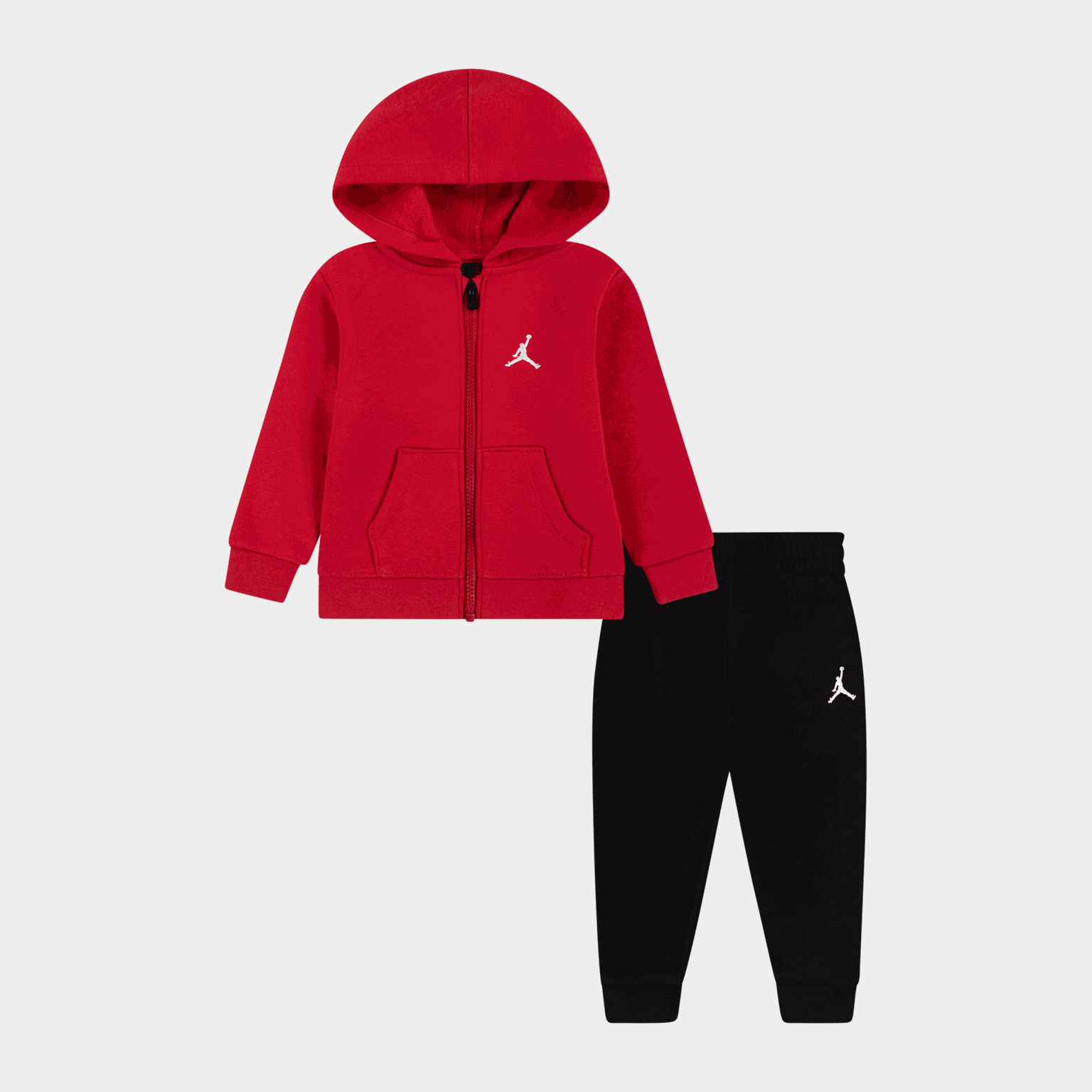 JDB MJ BRKLYN FLC FZ HOODIE SE, lasten collegeasu - full image 1