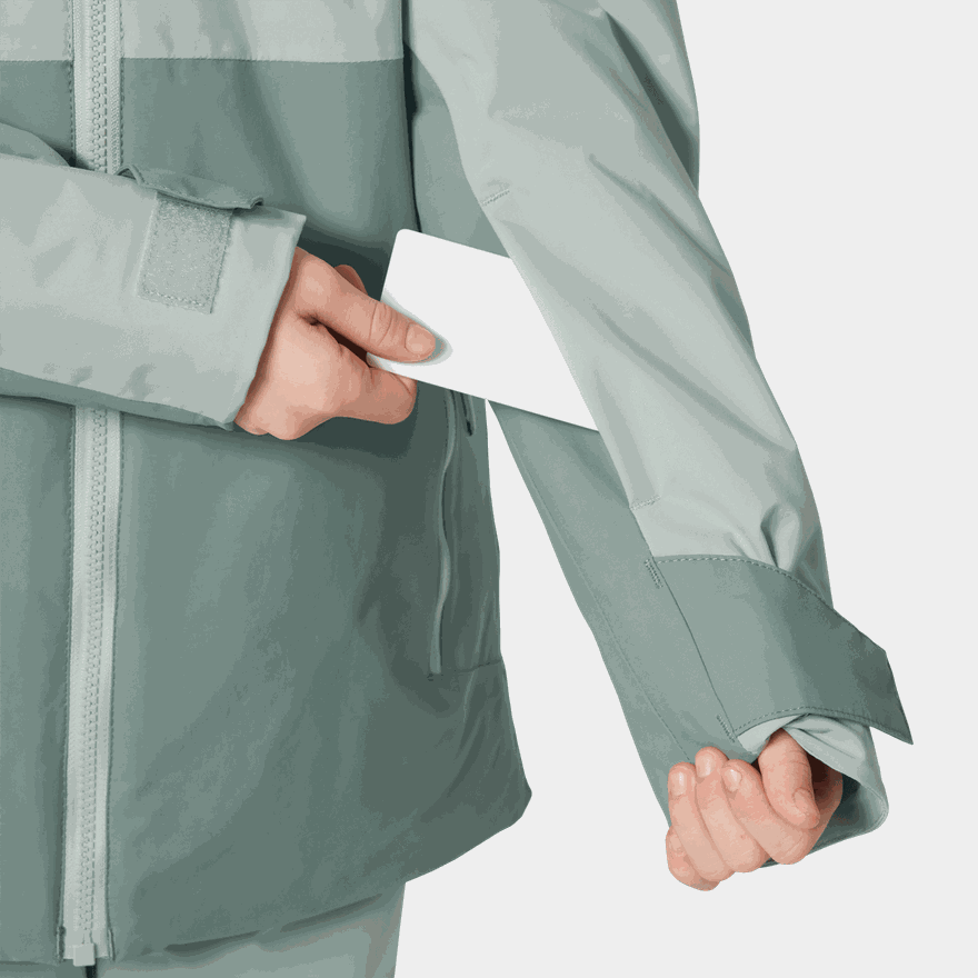 Traverse Jacket, nuorten laskettelutakki - full image 4