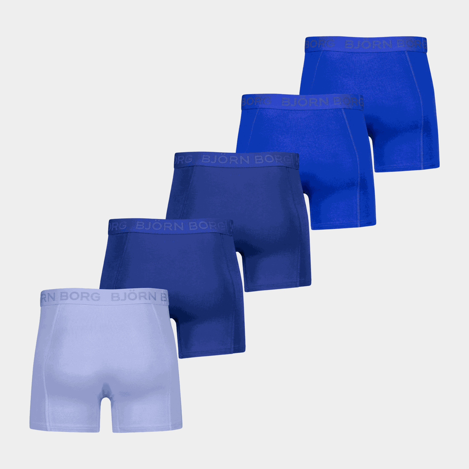 Cotton Stretch Boxer 5pk, miesten bokserit - full image 2