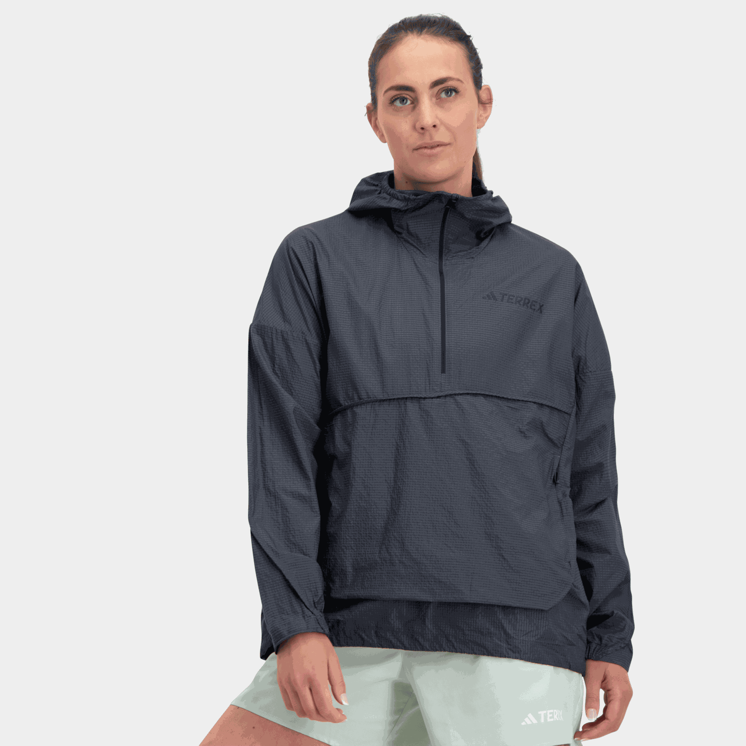 Terrex Xploric Wind Anorak, naisten anorakki - full image 1