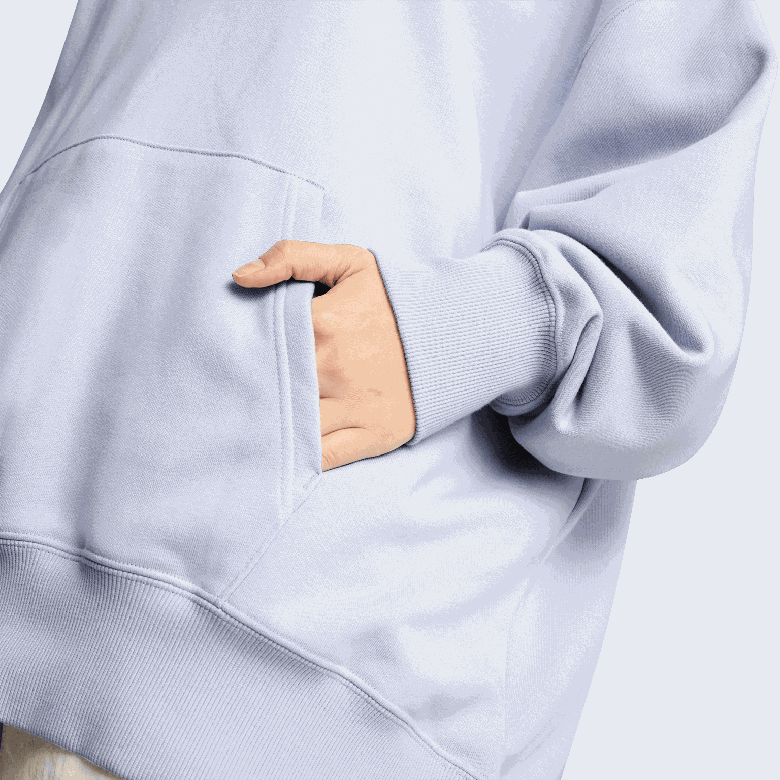 Wardrobe ESS Over-Oversized Hoodie, naisten huppari - full image 3