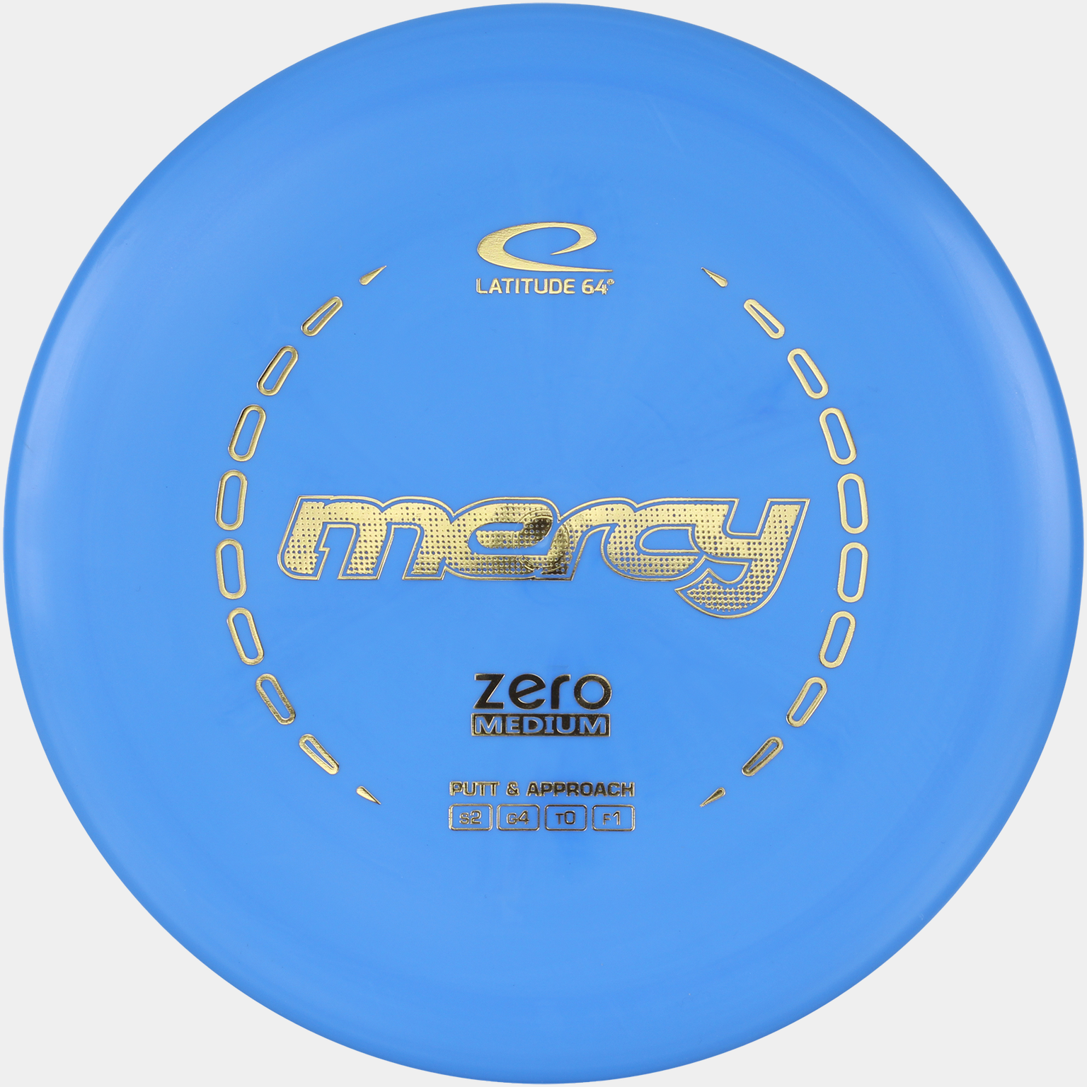 Mercy Zero Medium Putter 173g+, frisbeegolfkiekko - full image 1