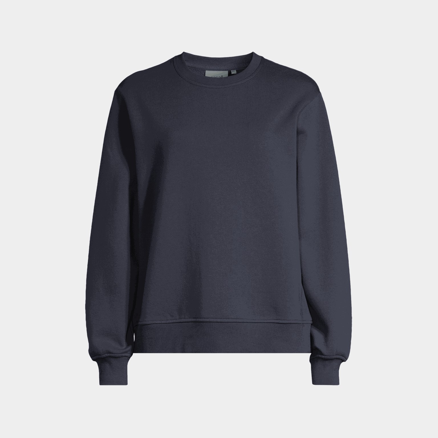 Casual Crew Neck, naisten collegepaita - full image 1