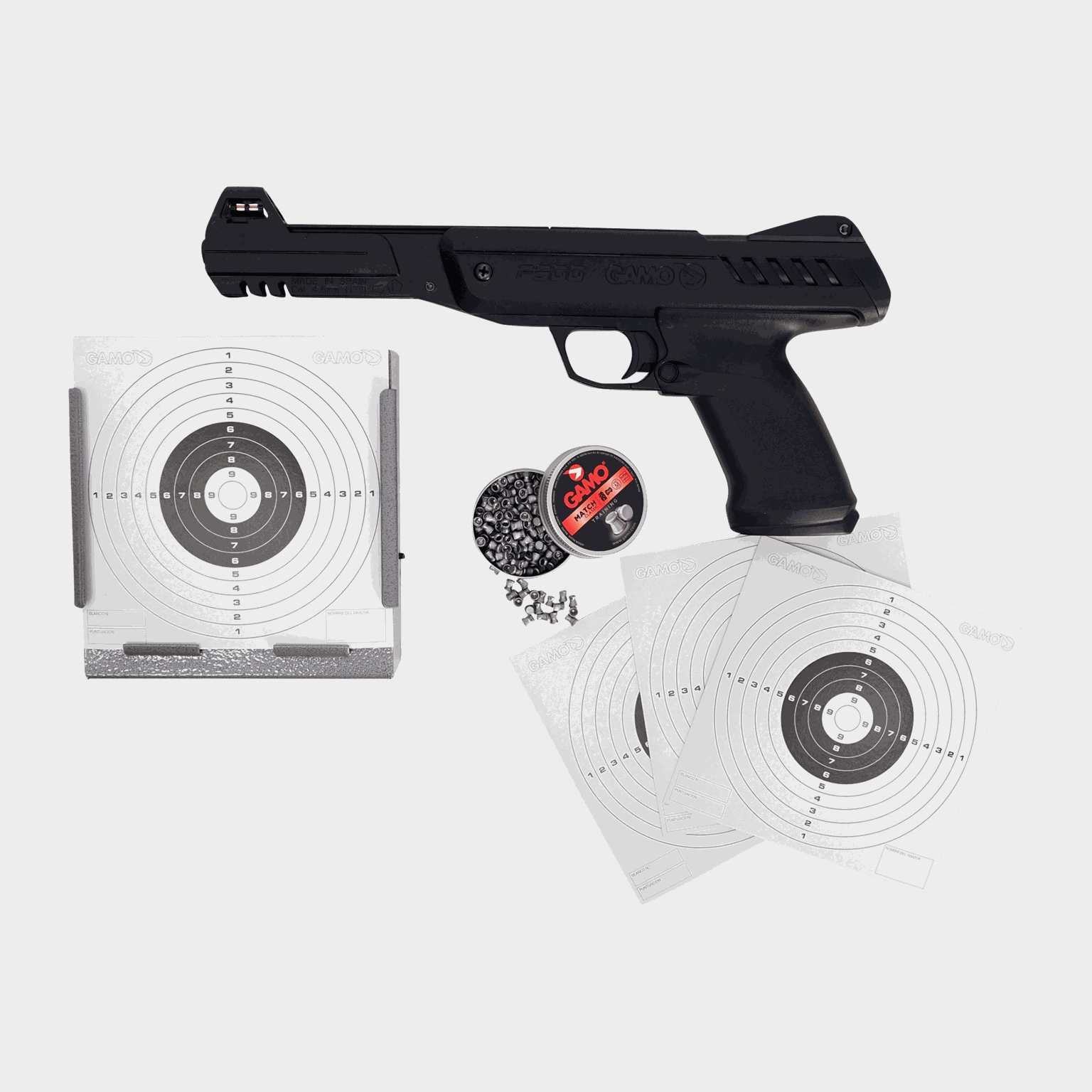 P 900 Kit, pistooli, täydellinen setti - full image 1