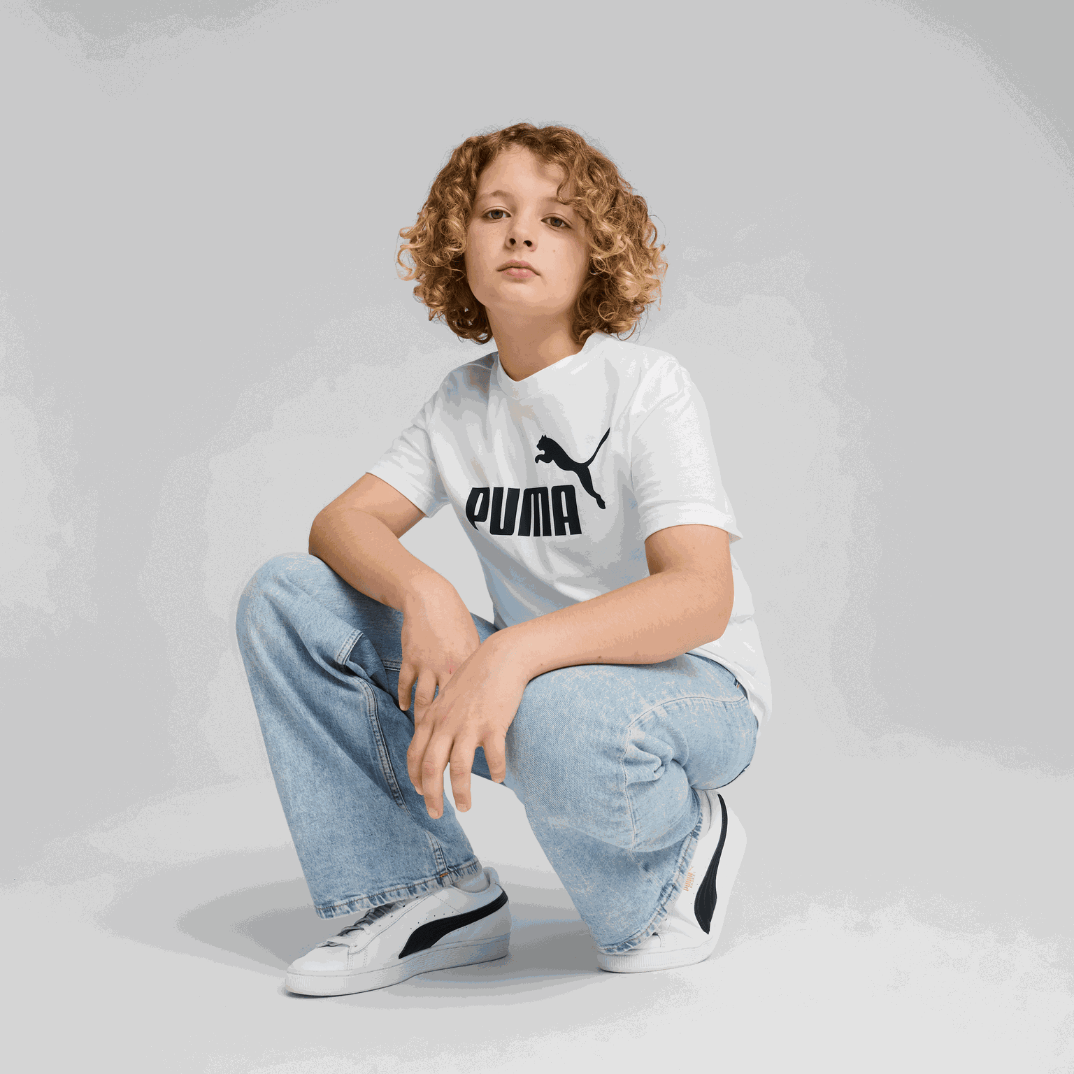 Essential No. 1 Logo Tee B, nuorten t-paita - full image 2