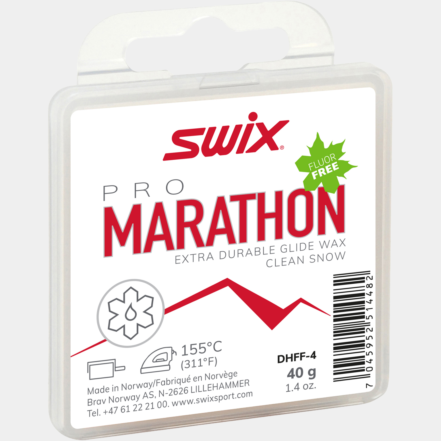 Glider DHFF-4 Marathon White ,40g 25/26, luistovoide - full image 2