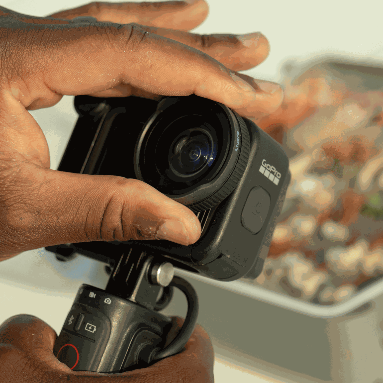 Macro Lens Mod, makrolinssi HERO13 Blackille - full image 4