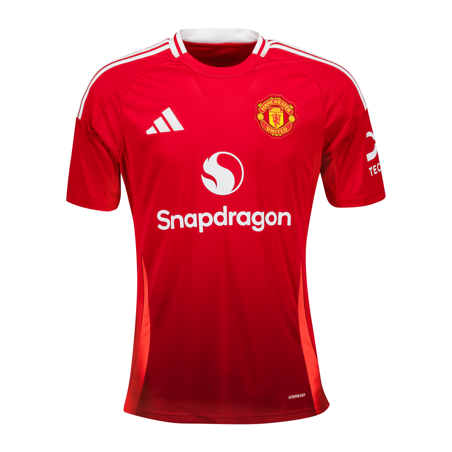 Manchester United Home Jersey 2024/25, miesten jalkapalloasu 24/25