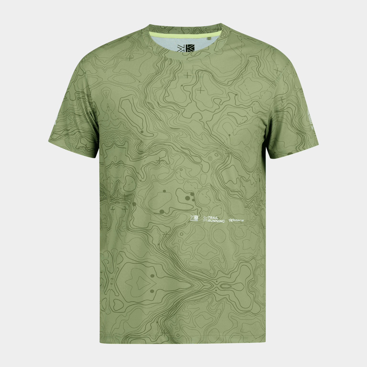 Trail SS T, miesten t-paita - full image 1