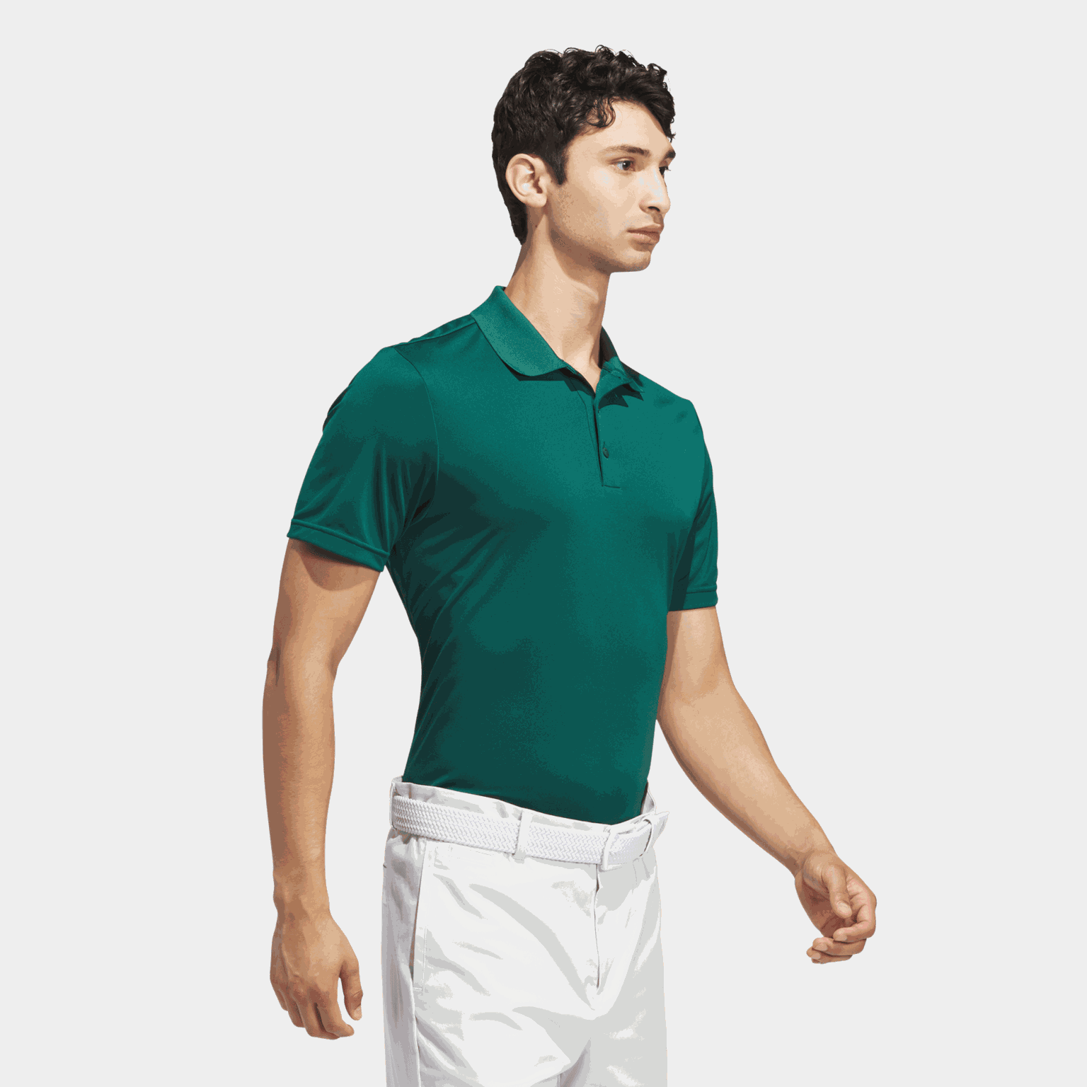 Mens Core Adidas Performance Polo Shirt, miesten golfpaita - full image 2