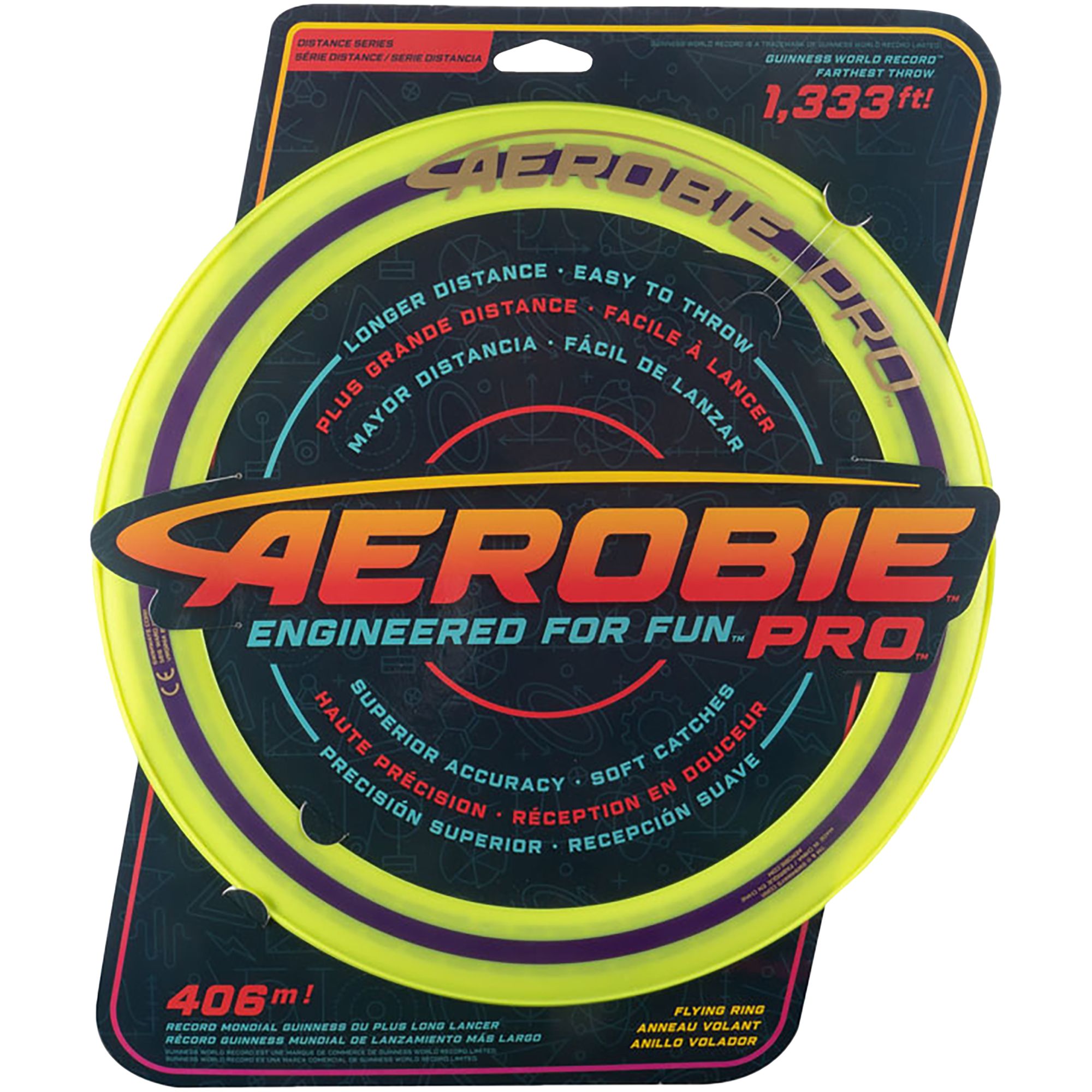 Летающее кольцо Aerobie Pro 13 дюймов для фрисби