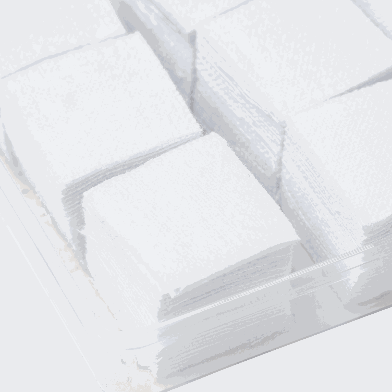 Square Cotton Patches 1", puhdistuslaput - full image 3