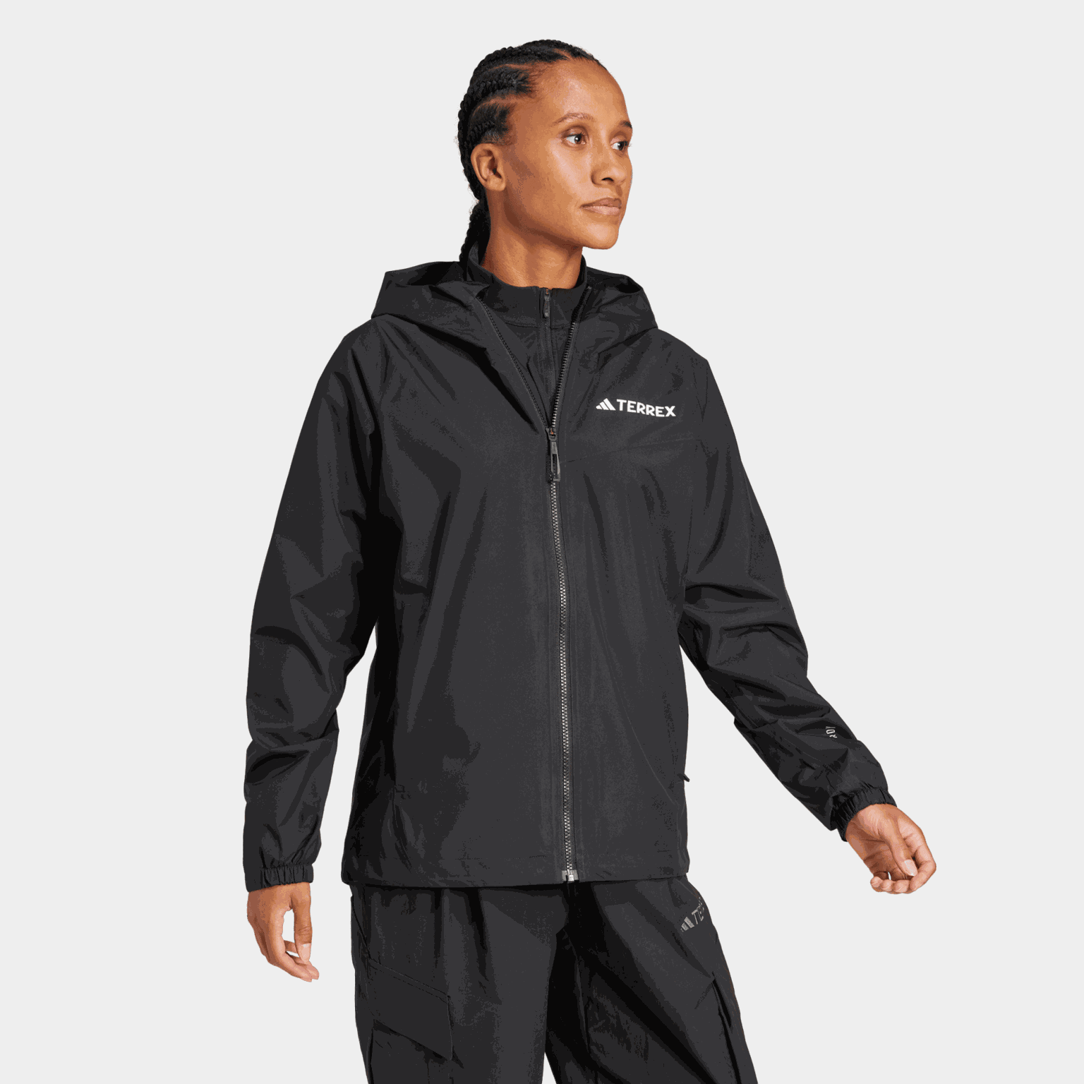 Terrex Multi 2L RAIN.RDY Jacket, naisten sadetakki - full image 2