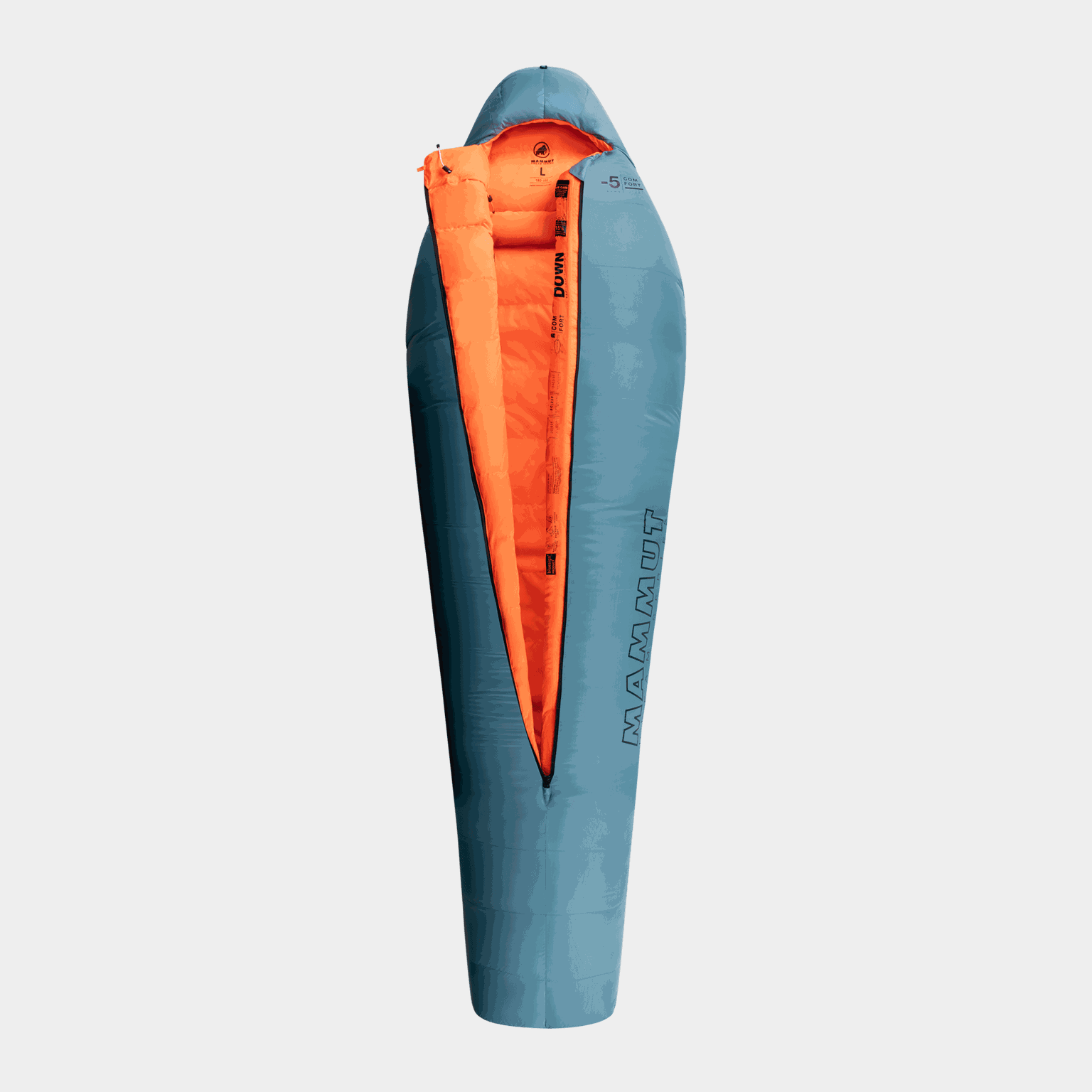 Comfort Down Bag -5C, miesten untuvamakuupussi - full image 2