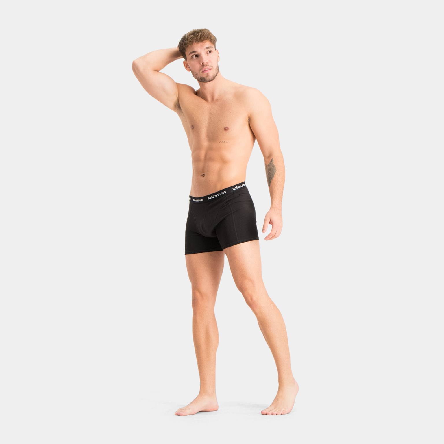 Cotton Stretch Boxer, miesten bokserit - full image 3
