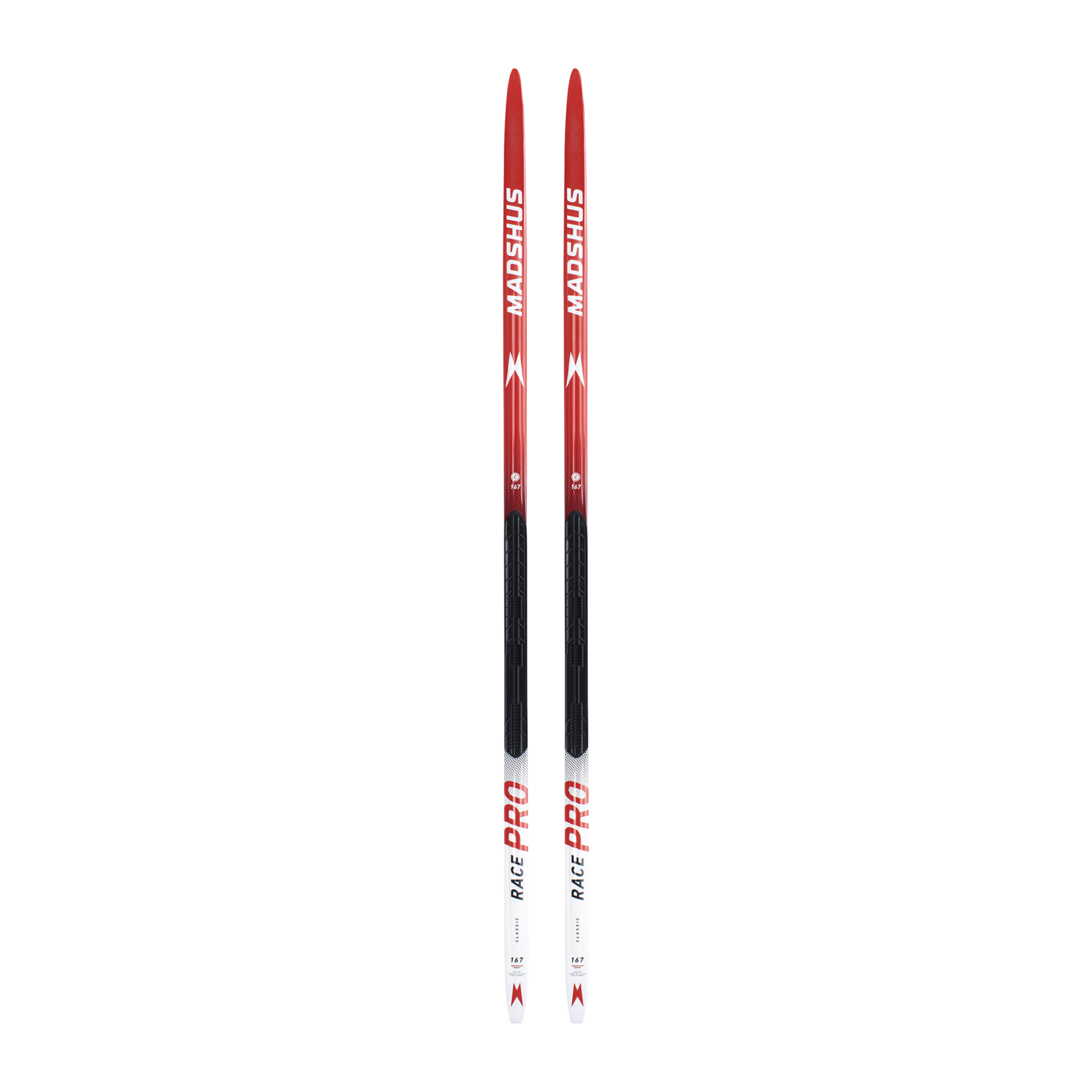 Madshus XC Skis Race Pro Classic 24/25, лыжи традиционного стиля катания для молодежи